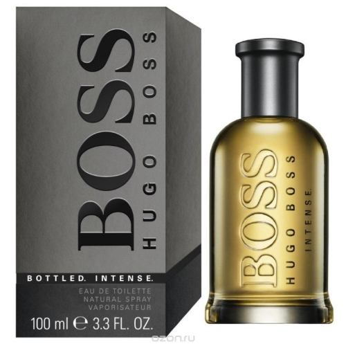 boss bottled edp