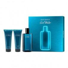 COOL WATER Men 3PC 125ml edt 75SG/75AS