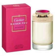 CARTIER BAISER FOU 75ml EDP (L)