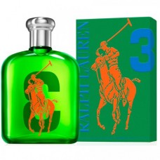 Ralph Lauren BIG PONY COLLECTION no.3 125ml edt (M)