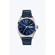 BLUE LEATHER GUESS WATCH