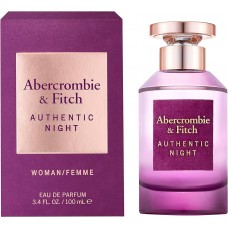 AB&FITCH AUTHENTIC NIGHT WOMEN 100ml EDP