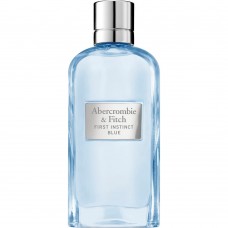 ABERCROMBIE AND FITCH FIRST INSTINCT BLUE FOR WOMEN 100ml EDP