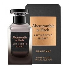 AB&FITCH AUTHENTIC NIGHT MEN 100ml edt