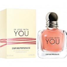 EMPORIO ARMANI IN LOVE WITH YOU 50ml EDP (L)