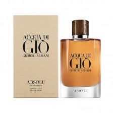 Armani ACQUA DI GIO ABSOLU 125ml EDP (M)