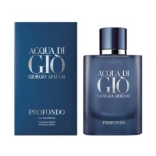 Armani ACQUA DI GIO PROFONDO 75ml EDP (M)