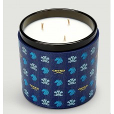 BIRMANIE OUD BLUE LEATHER CANDLE 1475g