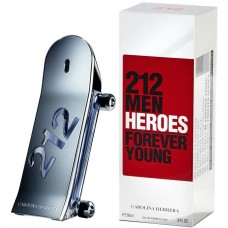 212 HEROES FOREVER YOUNG 90ml edt (M)