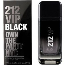 212 VIP BLACK 100ml EDP (M)