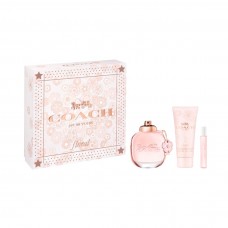 COACH FLORAL 3PC 90ml, 7.5ml EDP/BL100