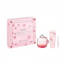 COACH FLORAL BLUSH 3PC 90ml, 7.5ml EDP/BL100