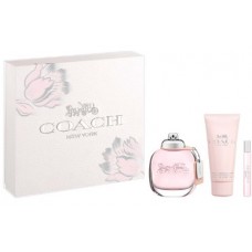 COACH 3PC 90ml EDT, 7.5ml/BL100 (L)