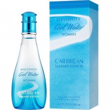 COOL WATER CARIBBEAN WOMAN 100ml edt