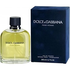 DOLCE & GABBANA 200ml edt (M)