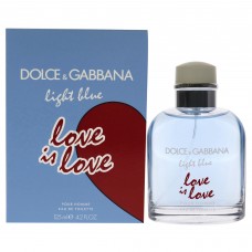D&G LIGHT BLUE LOVE IS LOVE 125ml edt (M)