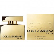 D&G THE ONE GOLD INTENSE 50ml EDP (L)