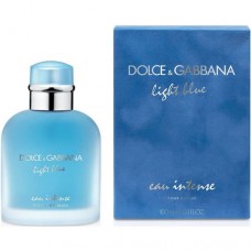 LIGHT BLUE INTENSE pour homme 100ml EDP