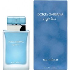 LIGHT BLUE INTENSE 50ml EDP (L)