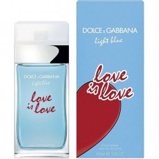 D&G LIGHT BLUE LOVE IS LOVE 100ml edt (L)