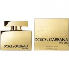 D&G THE ONE GOLD INTENSE 75ml EDP