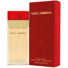 DOLCE & GABBANA 100ML EDT (L) RED BOX