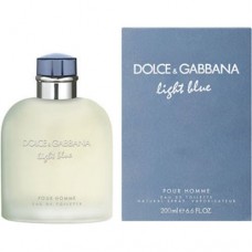 LIGHT BLUE 200ml edt (M)