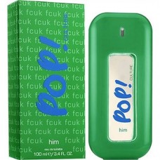 FCUK Pop Culture 100ml EDT  Spray (M)