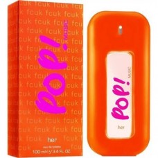 FCUK Pop Music 100ml EDT Spray (L)