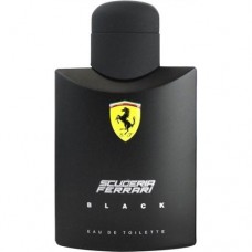 FERRARI BLACK 125ml edt (m)