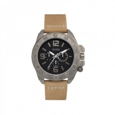 BROWN LEATHER GUESS WATCH