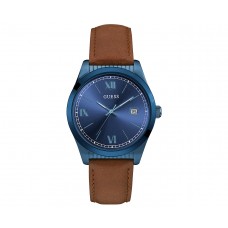 BROWN LEATHER GUESS WATCH