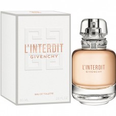 GIVENCHY L'INTERDIT 80ml edt (L)