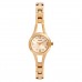 ROSE GOLD METAL GUESS WATCH