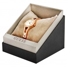 ROSE GOLD METAL GUESS WATCH