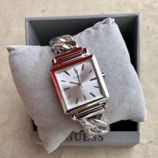 GUESS WATCH SILVER METAL