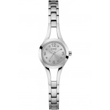 SILVER METAL GUESS WATCH