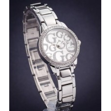 SILVER GUESS WATCH