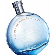 HERMES EAU DES MERVEILLES BLEUE 100ml edt (L)