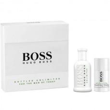 Hugo Boss BOSS UNLIMITED 100ml edt + deo stick (M)