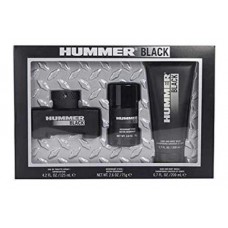 HUMMER BLACK 3PC 125ml edt/DEO75/SG200