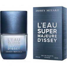 ISSEY LEAU SUPER MAJEURE intense 50ml edt (M)