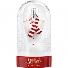 JPG CLASSIQUE 100ml edt (L) (limited edition bottle SNOW GLOBE)