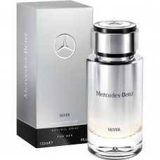 MERCEDES BENZ SILVER 120ml edt (M)