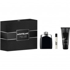 MONT BLANC LEGEND 3PCS 100ml EDT/7.5ml EDT/100ml ASB