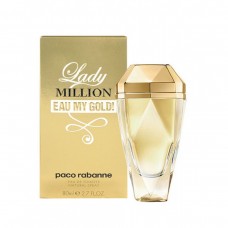 Paco Rabanne LADY MILLION EAU MY GOLD 80ML edt (L)