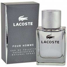 LACOSTE POUR HOMME 100ml edt (m) (grey box)