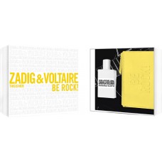 ZADIG & VOLTAIRE BE ROCK 2PC 50ML EDP/ POUCH