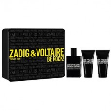 ZADIG & VOLTAIRE HIM 3PC 50ML EDT/SG/SG