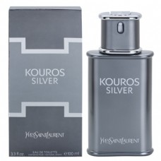 KOUROS SILVER 100ML EDT (M)